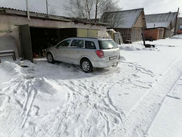 Opel Astra H · Рестайлинг, 2007 г.