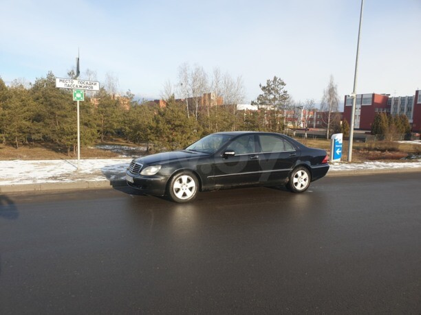 Mercedes-Benz S-Класс W220, 1999 г.