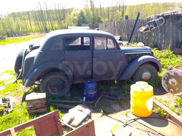 Москвич 401, 1955 г.