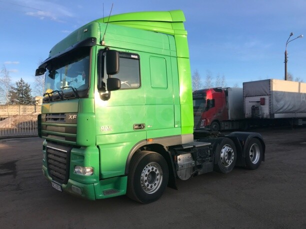 DAF XF 105 460, 2009 г.
