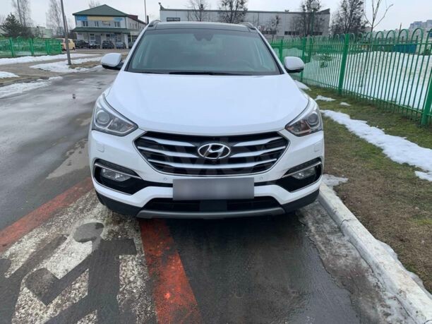 Hyundai Santa Fe DM · Рестайлинг, 5 мест, 2018 г.