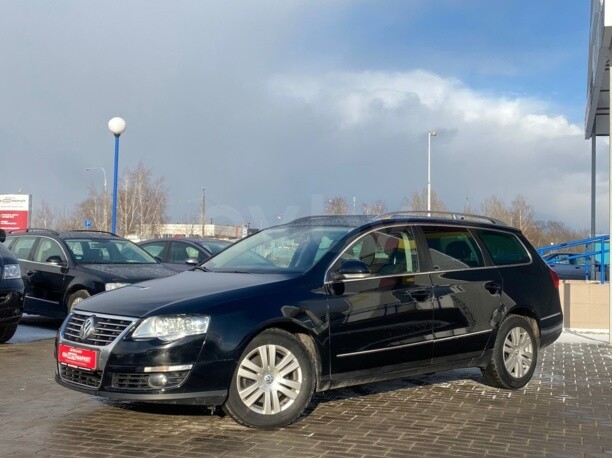 Volkswagen Passat B6, 2007 г.