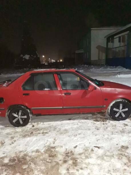 Renault 19 I, 1990 г.