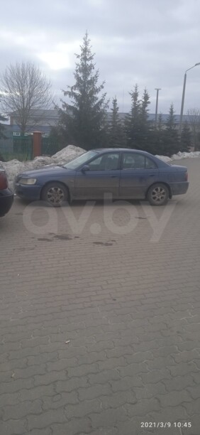 Honda Accord VI, 1999 г.