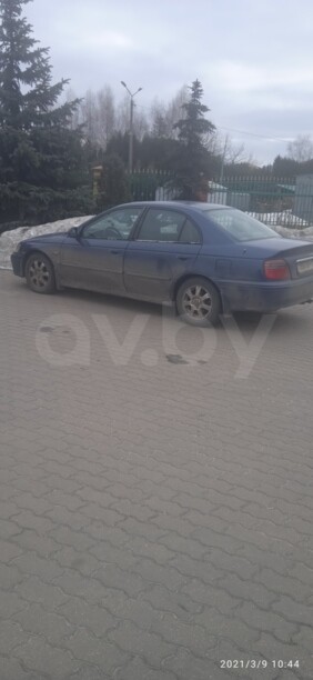 Honda Accord VI, 1999 г.