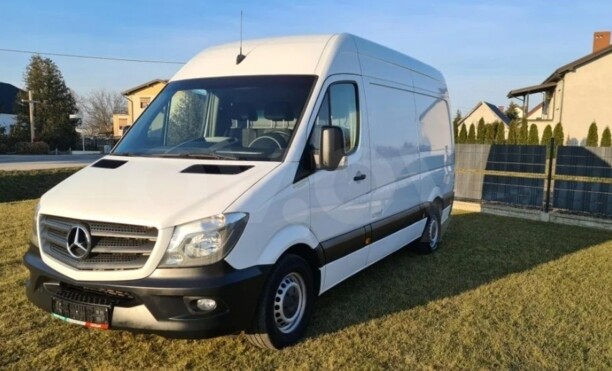 Mercedes Sprinter L2H2, 2016 г.