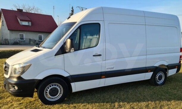 Mercedes-Benz Sprinter L2H2, 2016 г.