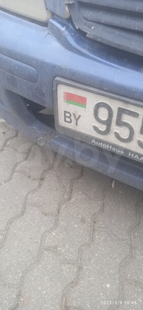 Honda Accord VI, 1999 г.