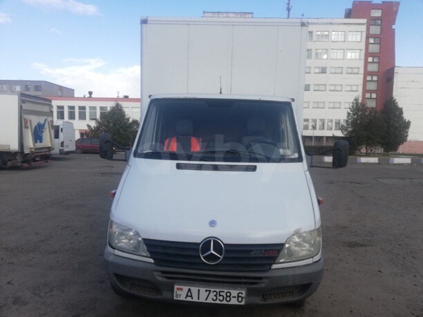 Mercedes Sprinter, 2001 г.