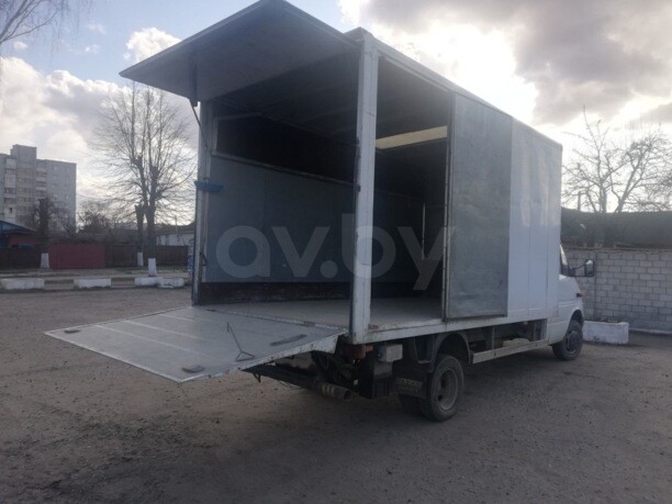 Mercedes Sprinter, 2001 г.
