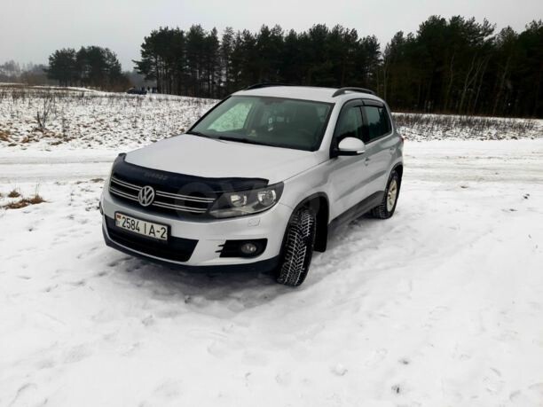 Volkswagen Tiguan I · Рестайлинг, 2012 г.