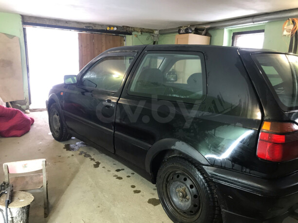 Volkswagen Golf III, 1993 г.