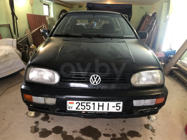 Volkswagen Golf III, 1993 г.