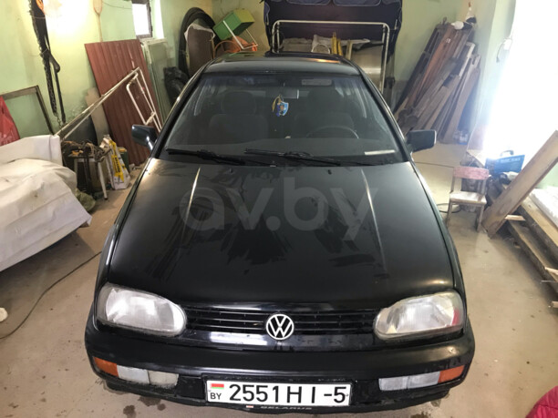 Volkswagen Golf III, 1993 г.