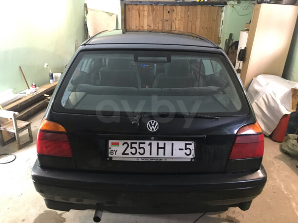 Volkswagen Golf III, 1993 г.