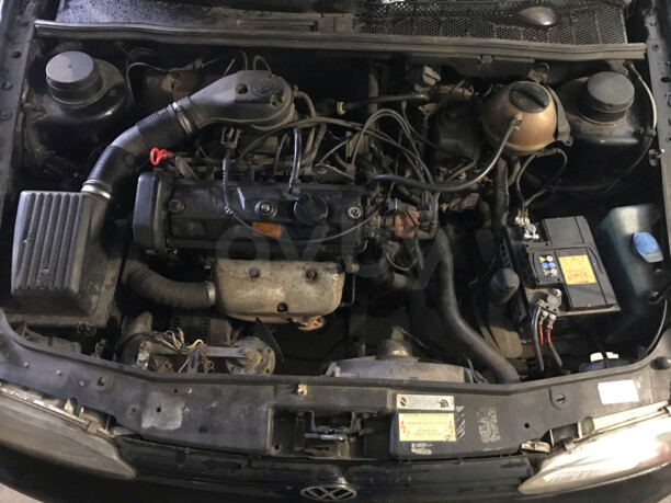 Volkswagen Golf III, 1993 г.