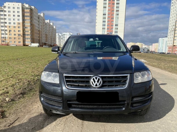 Volkswagen Touareg I, 2005 г.