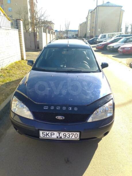 Ford Mondeo III, 2003 г.