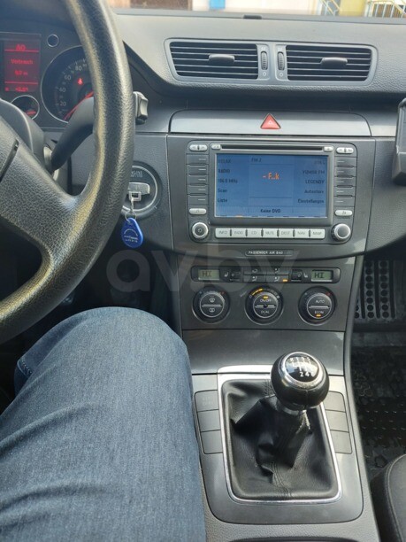 Volkswagen Passat B6, 2007 г.
