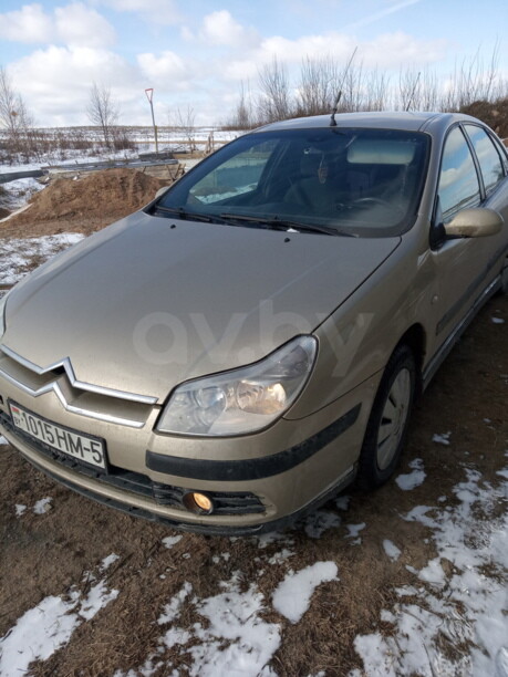 Citroen C5 I · Рестайлинг, 2005 г.