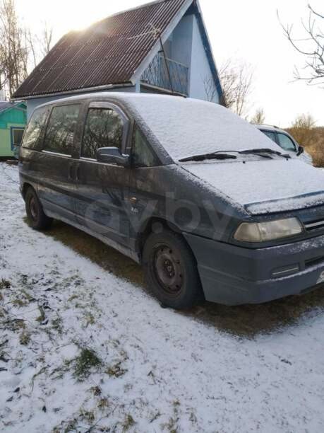 Citroen Evasion I, 7 мест, 1996 г.