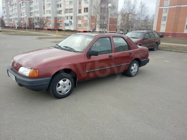Ford Sierra I · Рестайлинг, 1987 г.