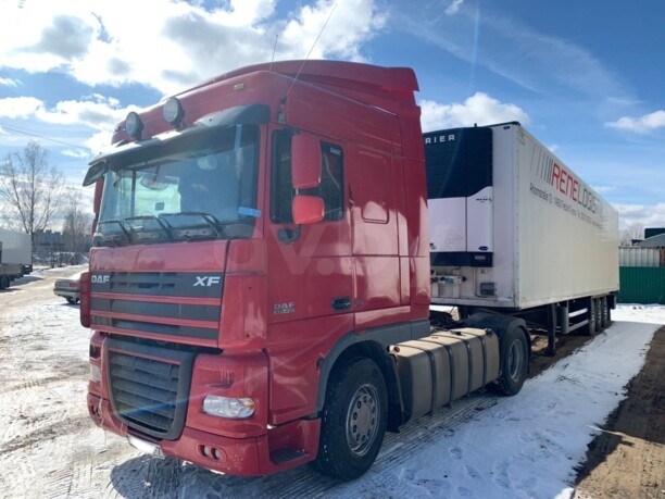 DAF XF 105.410, 2006 г.