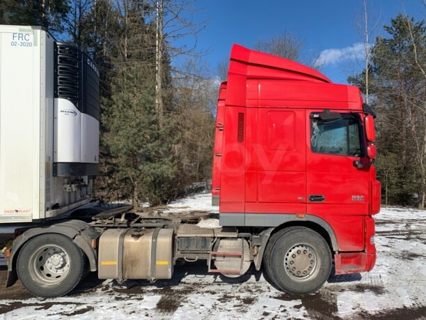 DAF XF 105.410, 2006 г.