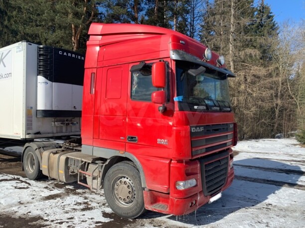 DAF XF 105.410, 2006 г.