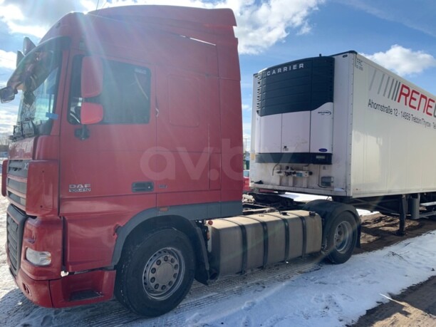 DAF XF 105.410, 2006 г.