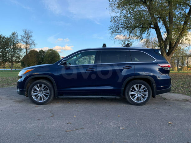 Toyota Highlander III (XU50), 7 мест, 2014 г.