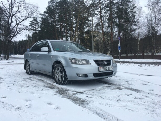 Hyundai Sonata NF, 2007 г.