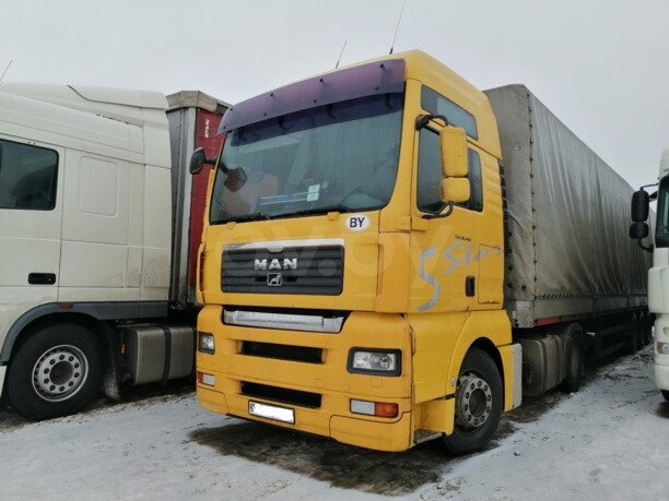 MAN TGA 18.440, 2008 г.