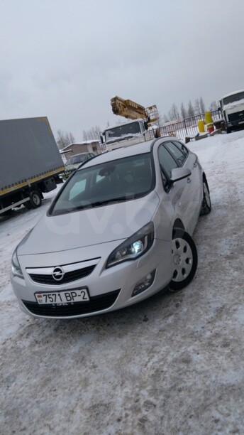 Opel Astra J, 2012 г.