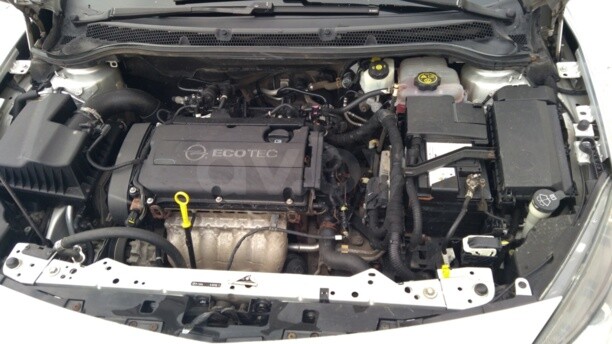 Opel Astra J, 2012 г.