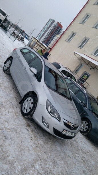 Opel Astra J, 2012 г.