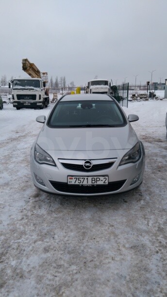 Opel Astra J, 2012 г.
