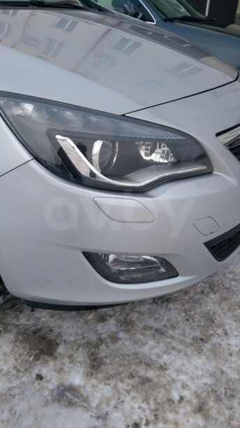 Opel Astra J, 2012 г.