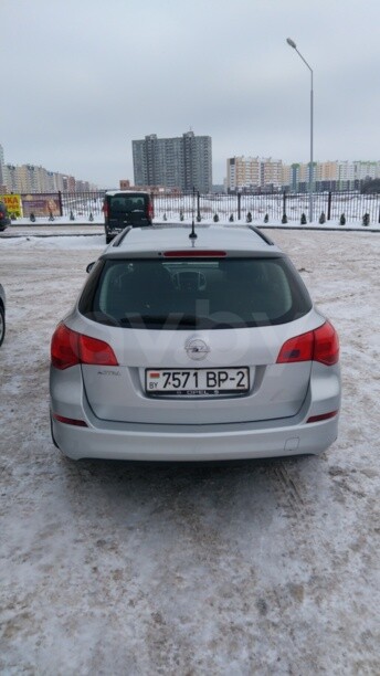 Opel Astra J, 2012 г.