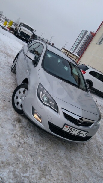 Opel Astra J, 2012 г.