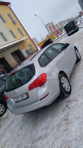 Opel Astra J, 2012 г.