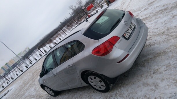 Opel Astra J, 2012 г.