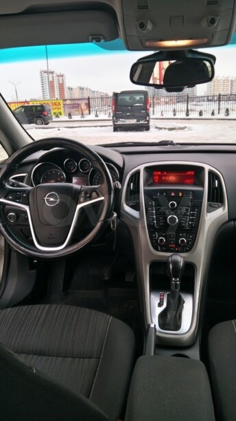 Opel Astra J, 2012 г.