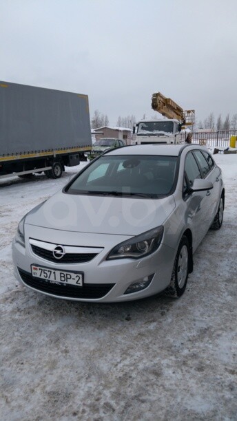 Opel Astra J, 2012 г.