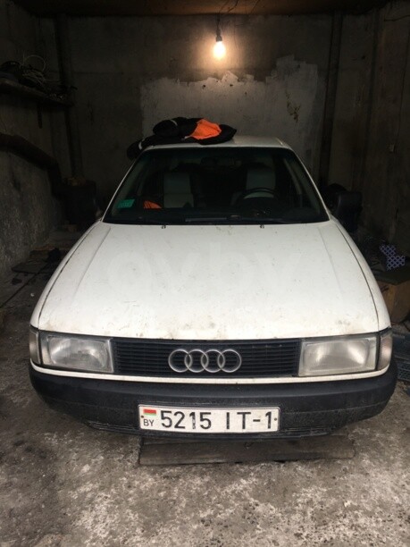 Audi 80 B3, 1987 г.