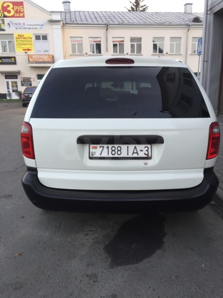 Dodge Caravan IV, 7 мест, 2003 г.