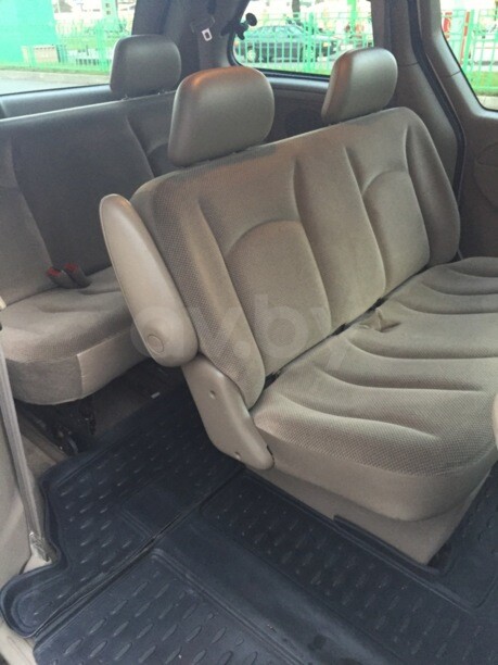 Dodge Caravan IV, 7 мест, 2003 г.