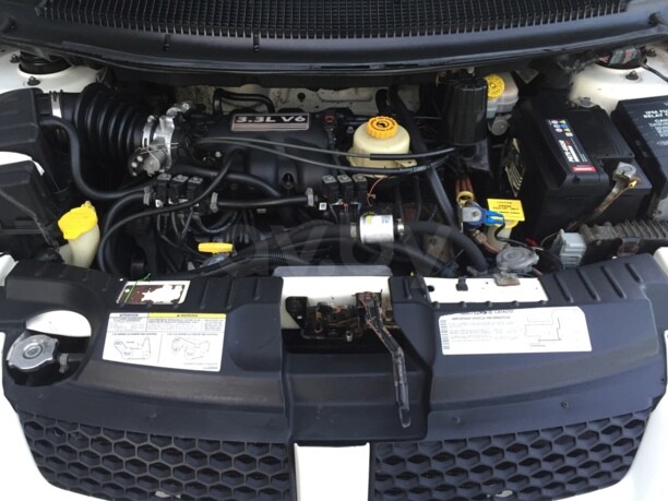 Dodge Caravan IV, 7 мест, 2003 г.