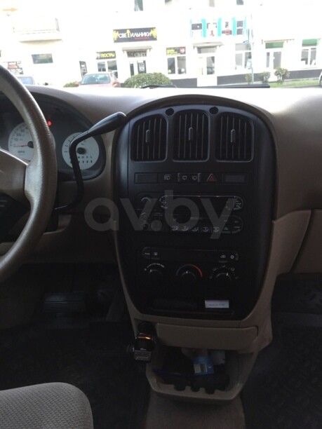 Dodge Caravan IV, 7 мест, 2003 г.
