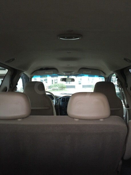 Dodge Caravan IV, 7 мест, 2003 г.